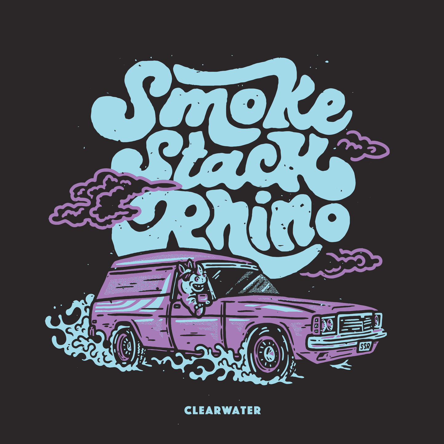 Clearwater Panel Van Tee