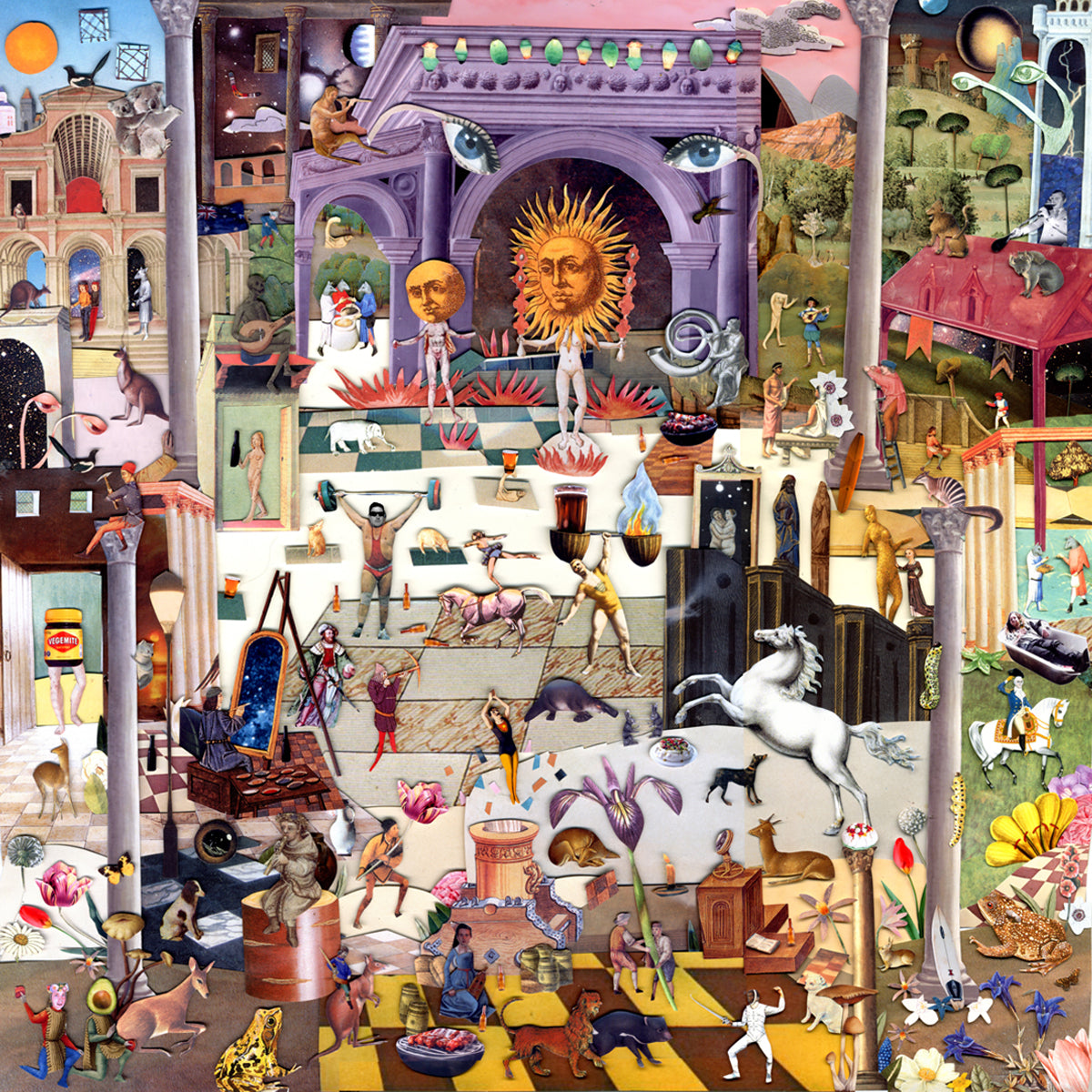 The Mojo Dojo - Limited Edition 12" Colour Vinyl LP