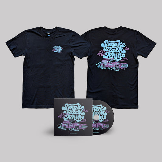 Clearwater CD & Panel Van Tee Bundle