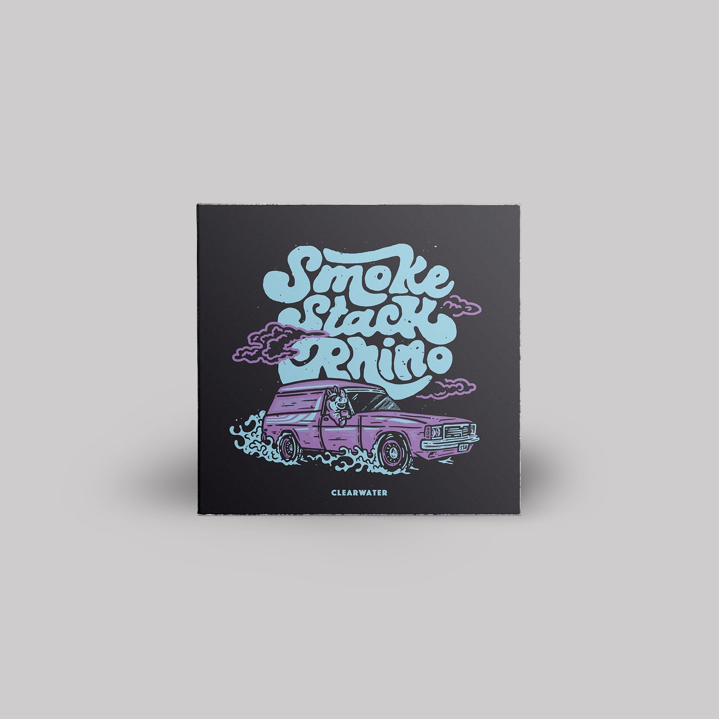Clearwater EP [DIGITAL] & Panel Van Tee Bundle