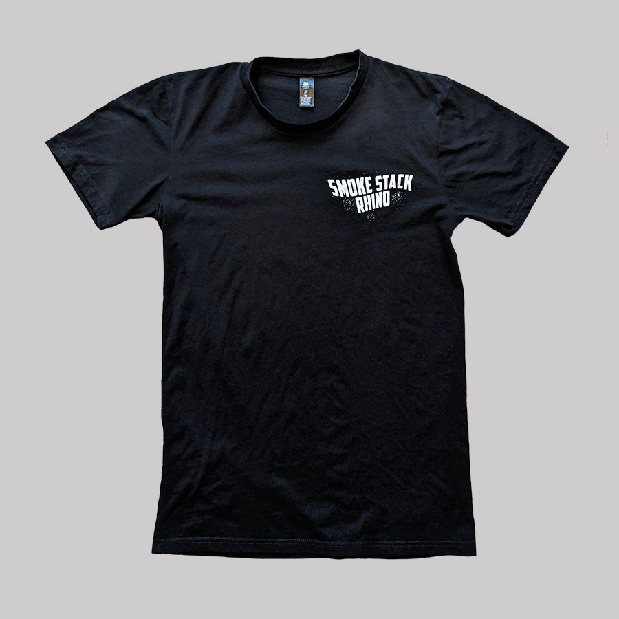 Cheers Double-Sided Tee - Black