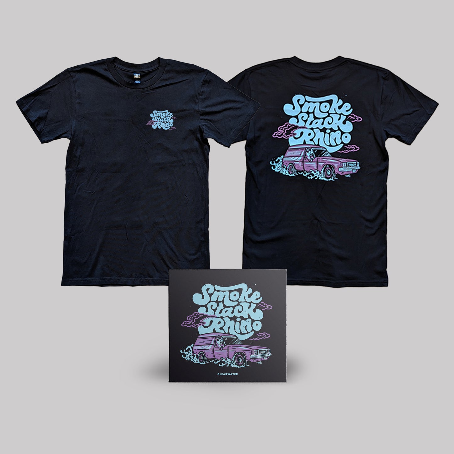 Clearwater EP [DIGITAL] & Panel Van Tee Bundle
